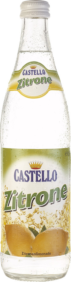 Castello  Zitronenlimonade 20 x 0,5