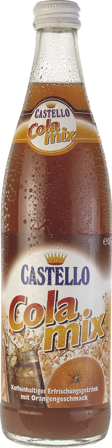 Castello  Cola – Mix 20 x 0,5