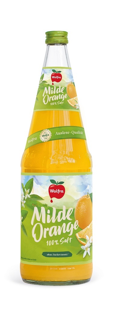Wolfra Milde Orange   6 x 1,0 Liter