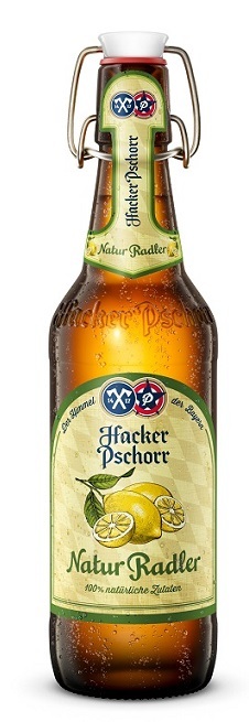 Hacker-Pschorr Münchner Natur Radler 0,5