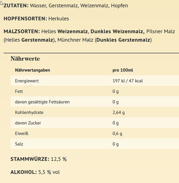 Paulaner Hefe-Weißbier 0,5