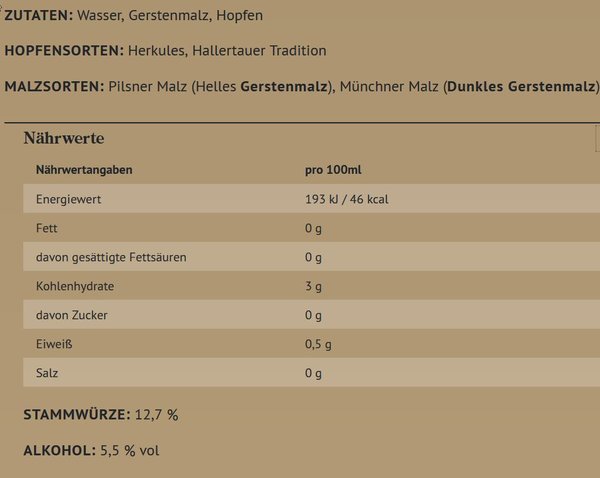 Paulaner Münchner Urtyp 0,5