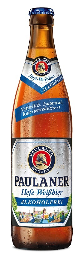Paulaner Hefe-Weißbier alkoholfrei 0,5