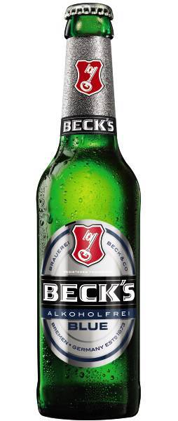 Becks Blue Alkoholfrei 0,33