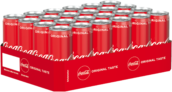 Coca-Cola 0,33 Dosen