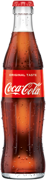 Coca-Cola 0,33 Glas