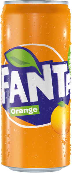 Fanta Orange 0,33 Dosen