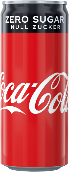 Coca-Cola Zero 0,33 Dosen
