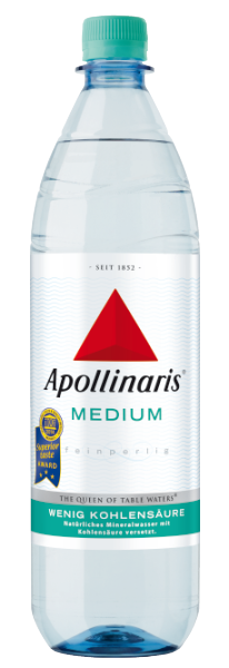 Apollinaris Medium 1,0 PET