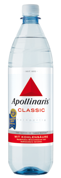Apollinaris Classic 1,0 PET