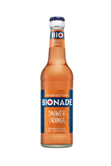 Bionade Ingwer-Orange 0,33