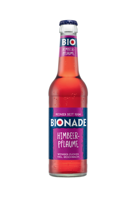 Bionade Himbeer-Pflaume 0,33