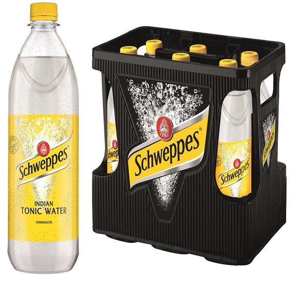 Schweppes Indian Tonic 1,0