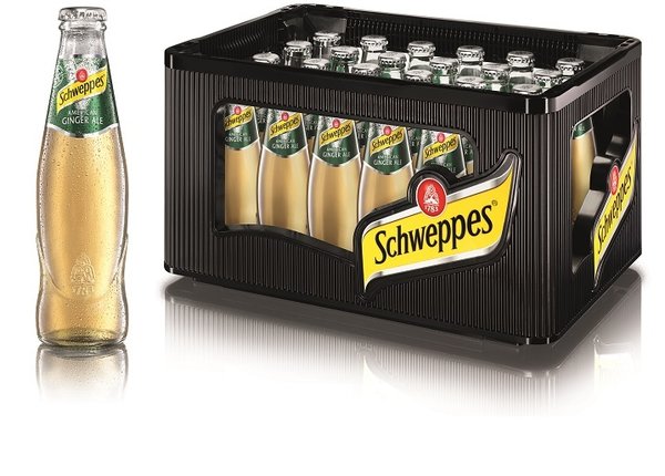Schweppes American Ginger Ale 0,2