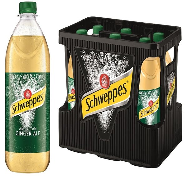 Schweppes American Ginger Ale 1,0