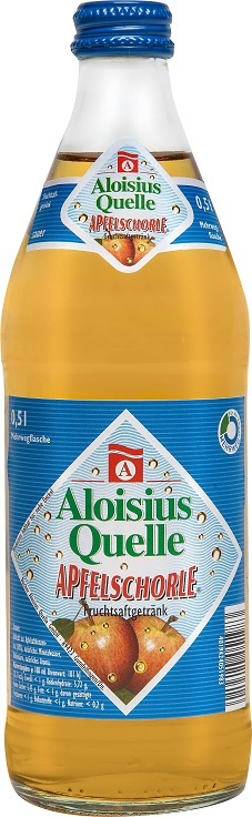 Bucher Aloisius Apfelschorle 0,5