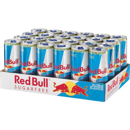 Red Bull Sugar Free 24 x 0,25 Karton