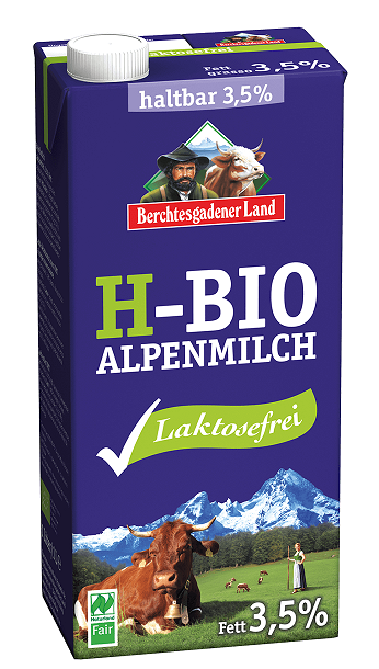 Berchtesgardener BIO Minus L H-Milch 3,5%