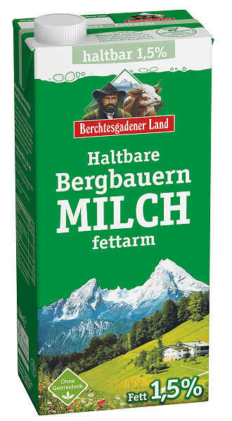 Berchtesgardener Bergbauern H-Milch 1,5%
