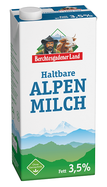 Berchtesgardener H-Milch 3,5%