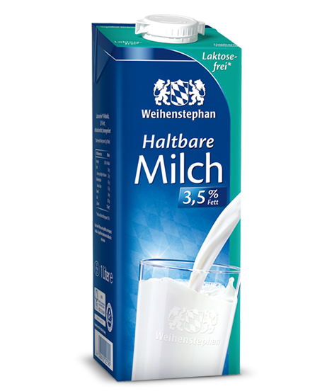 Weihenstephaner H-Milch Laktosefrei 3,5%