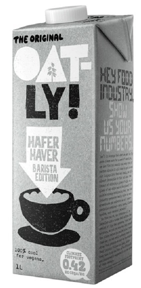 OATLY Hafer Drink - Barista Edition 6 x 1,0