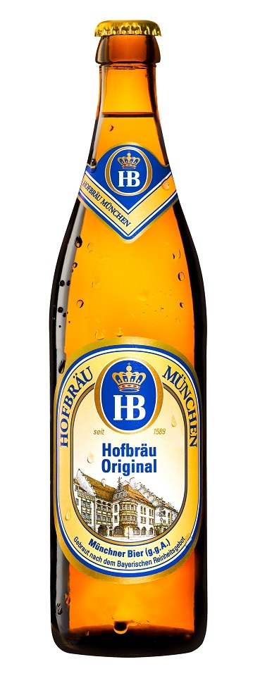 Hofbräu München Original 20x0,5