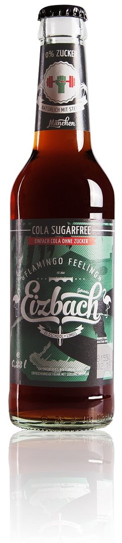 Eizbach Cola Sugarfree 24x0,33
