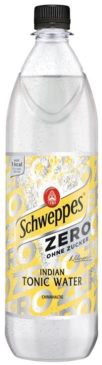 Schweppes Indian Tonic Water ZERO 6x1,0