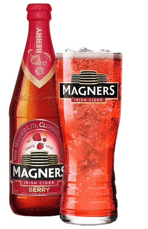 Magners Original Irish Berry Cider 12x0,57 Einweg