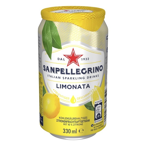 San Pellegrino Limonata Zitrone DS 24x0,33