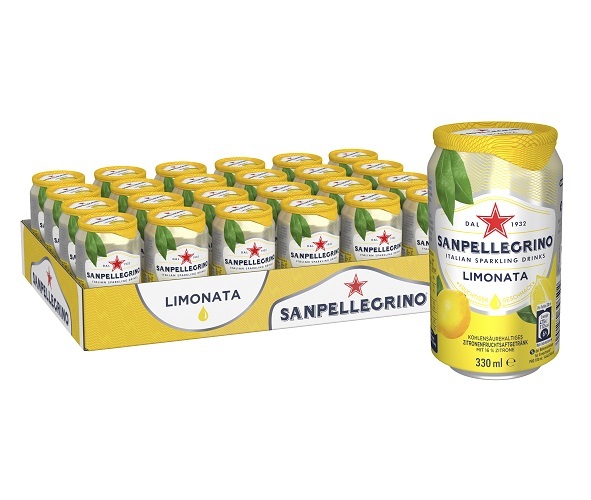 San Pellegrino Limonata Zitrone DS 24x0,33
