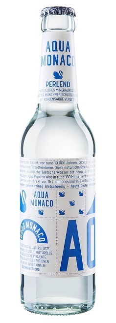 Aqua Monaco perlend blau 24x0,33