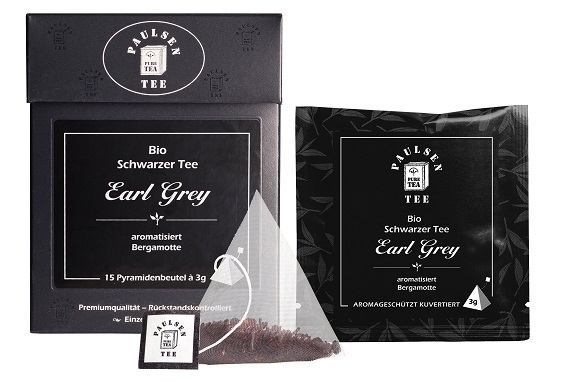 Paulsen Tee BIO Earl Grey 15x3g