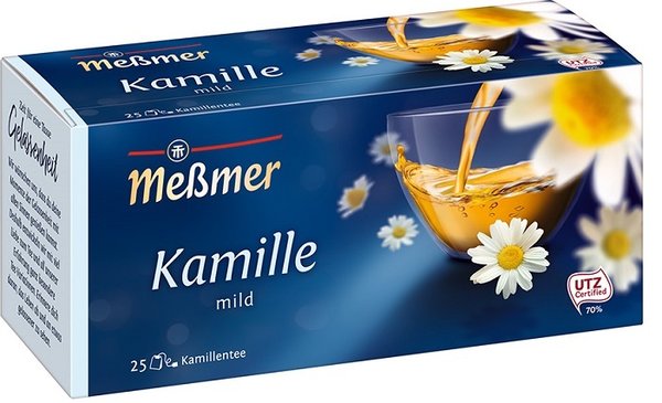Messmer Tee Kamille 25 Btl.