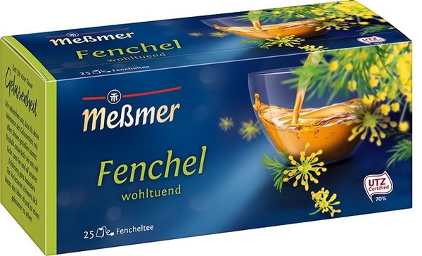Messmer  Tee Fenchel 25 Btl.