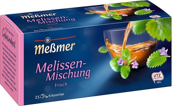 Messmer Tee Melissen-Mischung 25 Btl.