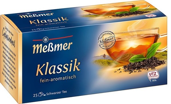 Messmer Tee Klassik 25 Btl.