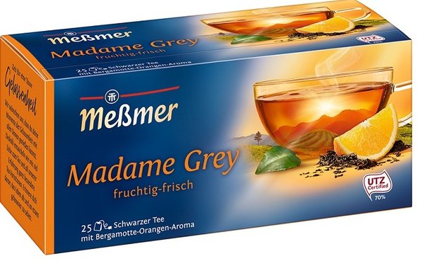 Messmer Tee Madame Grey 25 Btl.