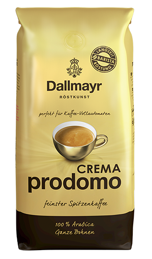 Dallmayr Crema Prodomo 1000 g ganze Bohne