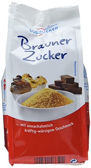 Südzucker Brauner Zucker 500g