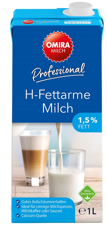 OMIRA  H-Milch 1,5% fettarm 12x1,0