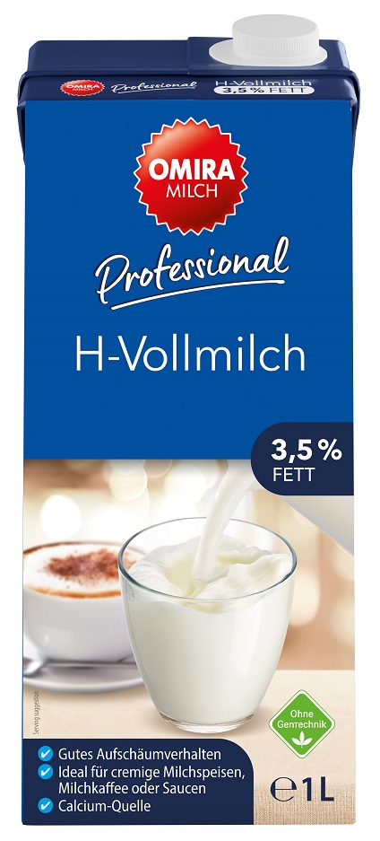 OMIRA  H-Milch 3,5% Vollmilch 12x1,0