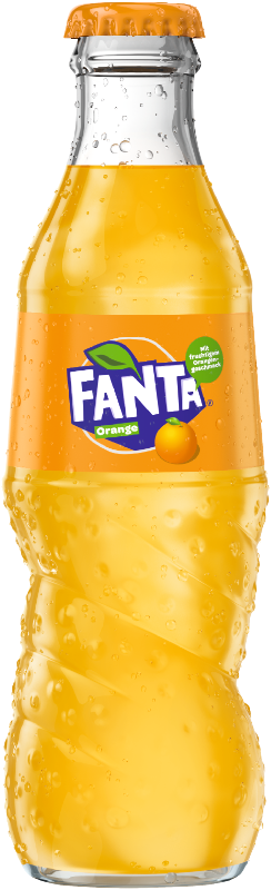 Fanta Orange 0,2 Glas