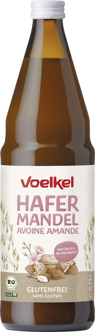 Voelkel Hafer Mandel 6 x 0,75 GLAS