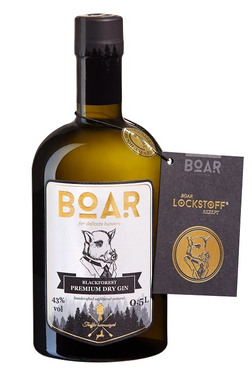 BOAR Blackforest Premium Dry Gin  500ml  FL