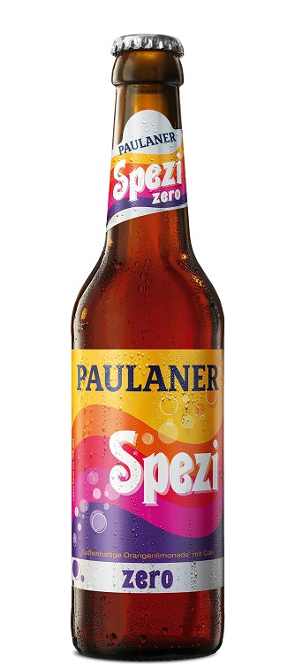 Paulaner Spezi ZERO 24 x 0,33 (4 x 6er Pack)