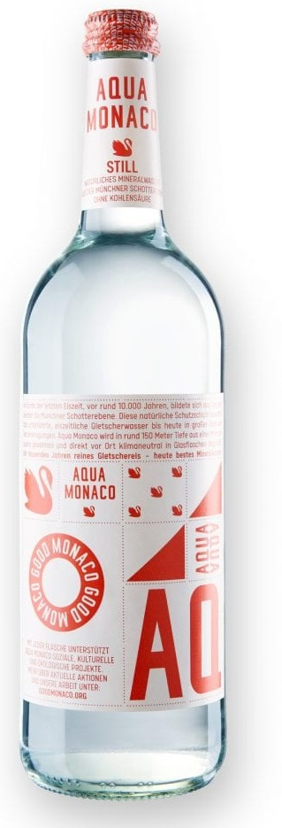 Aqua Monaco natural rot 6 x 0,75