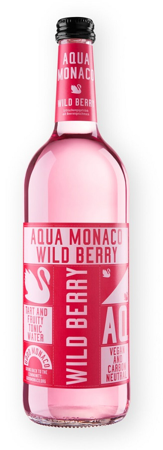 Aqua Monaco Wild Berry 6 x 0,75